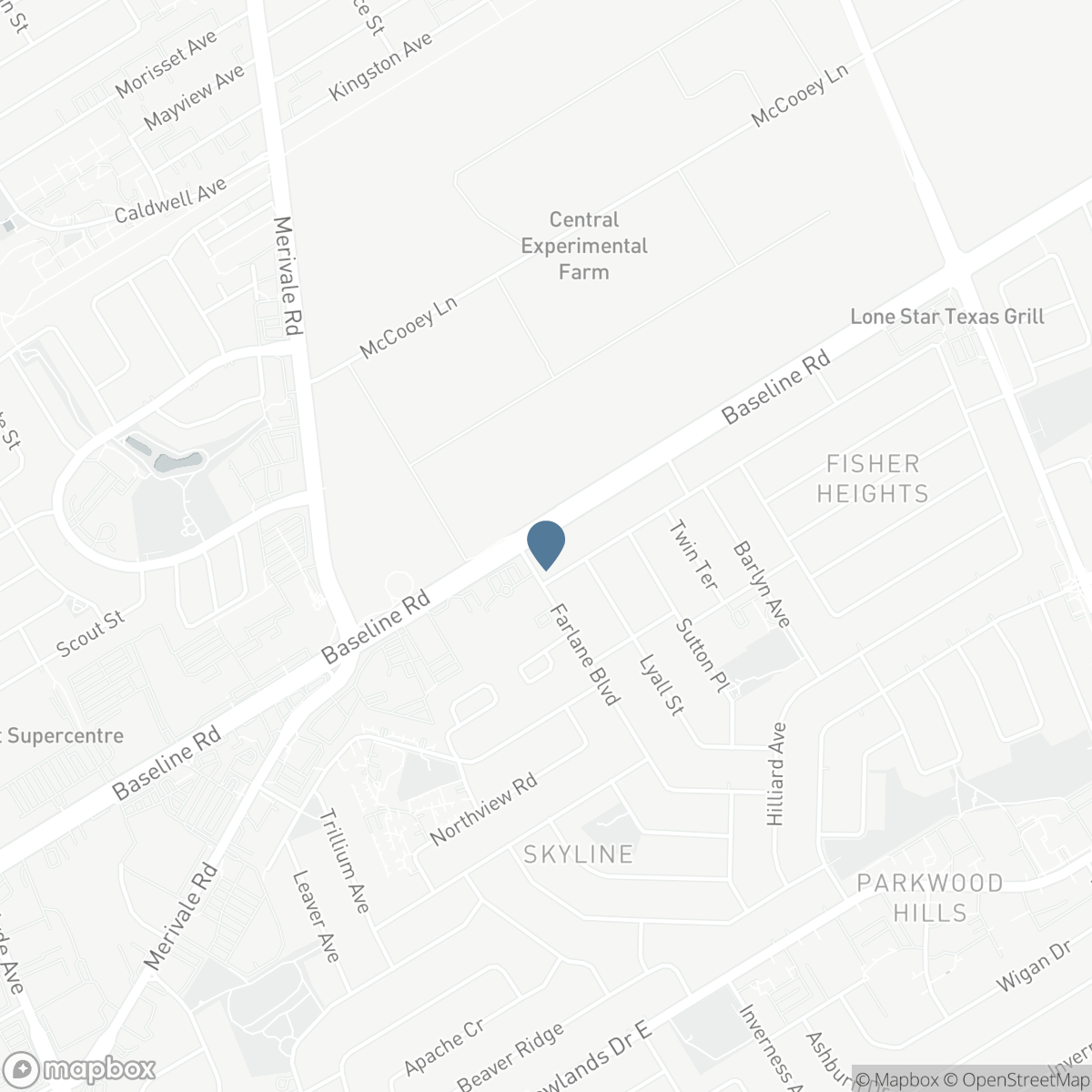 992 BASELINE ROAD E, Ottawa, Ontario K2C 0A5